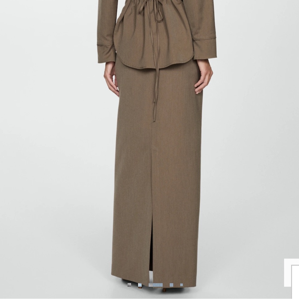 New with Tags Mango Maxi elegant maxi skirt - Picture 2 of 10